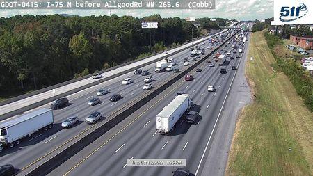 Traffic Cam Marietta: GDOT-CAM-415--1