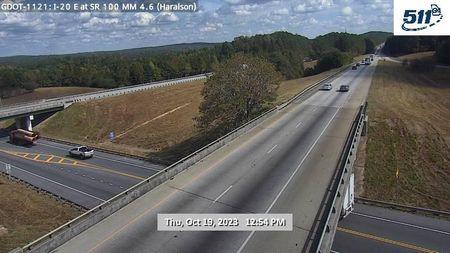 Traffic Cam Tallapoosa: GDOT-CAM-I-20-005--1