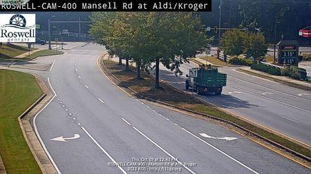 Traffic Cam Roswell: CAM-400--1