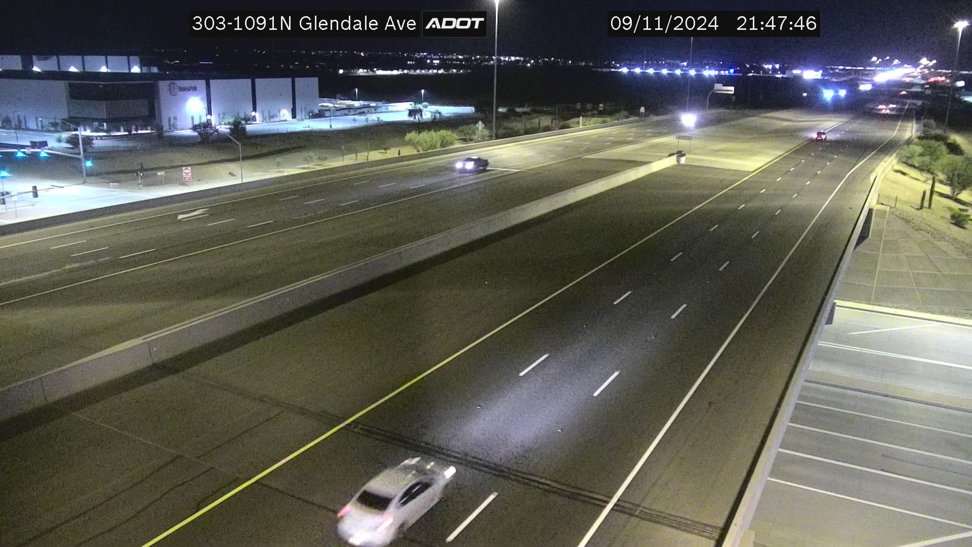 Traffic Cam Citrus Park › North: SR-303 NB 109.10 @Glendale Ave