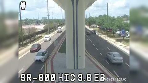 Traffic Cam Tampa: Gandy 3.6 EB DMS