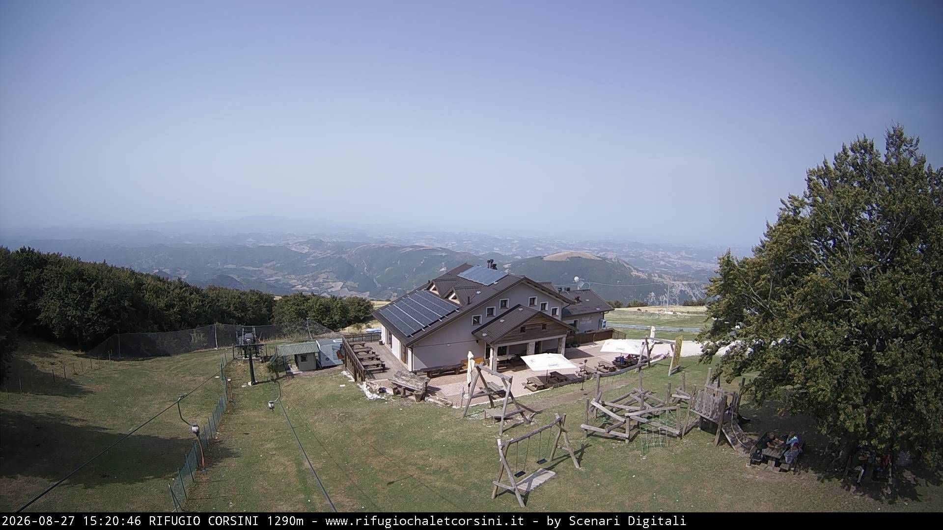 Traffic Cam Piobbico › North