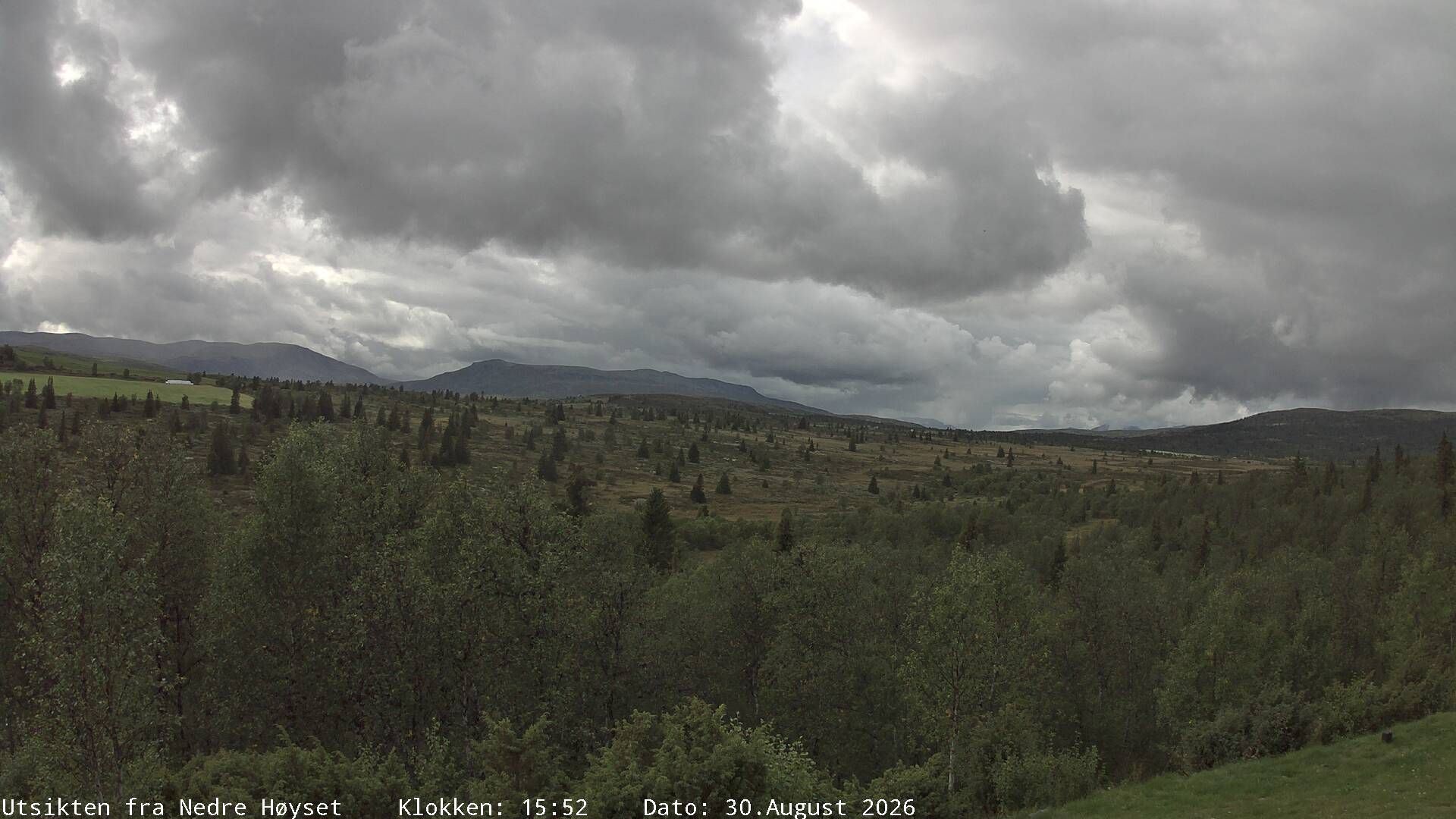 Traffic Cam Fagernes › North-West