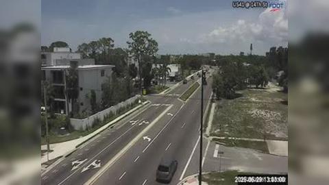 Traffic Cam Sarasota: SA US41 @ 14th St