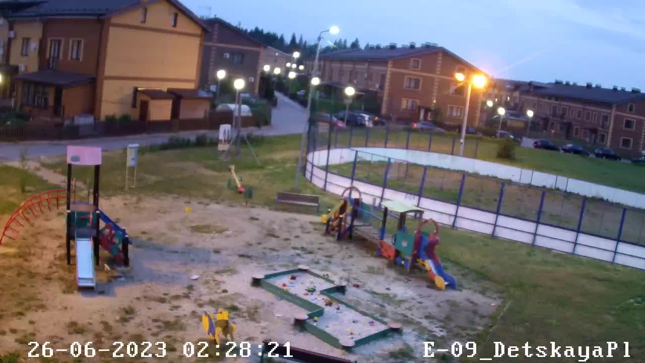 Traffic Cam Marfino › West