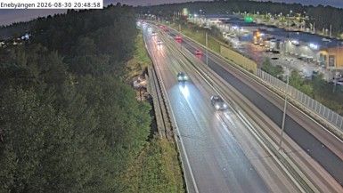 Traffic Cam Enebyberg: Enebyängen