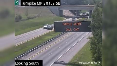 Traffic Cam Village of DeSoto: Tpke MM 301.9