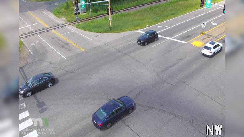 Traffic Cam Bald Eagle: US 61: T.H.61 NB @ Co Rd J