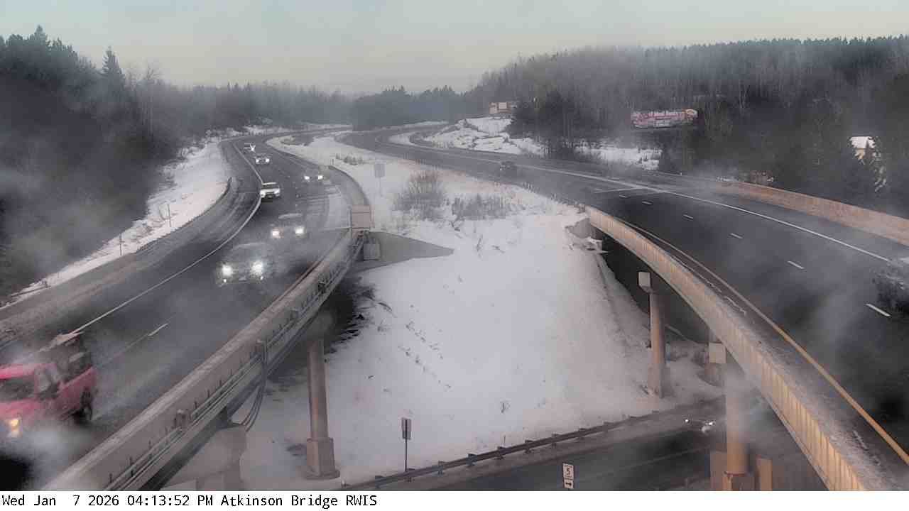 Traffic Cam Otter Creek: I-35: I-35 (Atkinson Br - MP 231): I-35 (Atkinson Br - MP 231) View