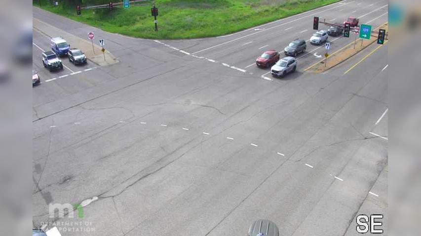 Traffic Cam Brooklyn Park: MN 252: T.H.252 SB @ 85th Ave