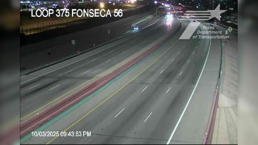 Traffic Cam El Paso › West: LP-375 @ Fonesca