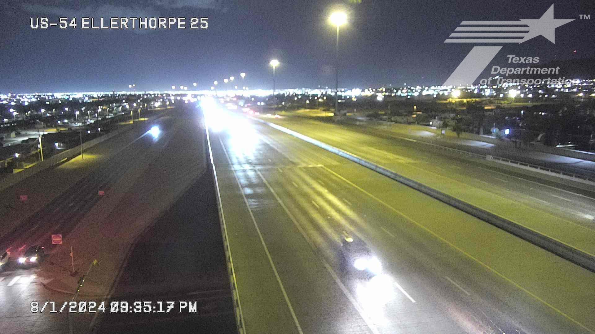 Traffic Cam El Paso › North: US-54 @ Ellerthorpe