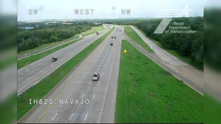 Traffic Cam Fort Worth › East: I-820NL @ Navajo