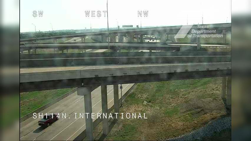 Traffic Cam Grapevine › East: SH 114 @ North International