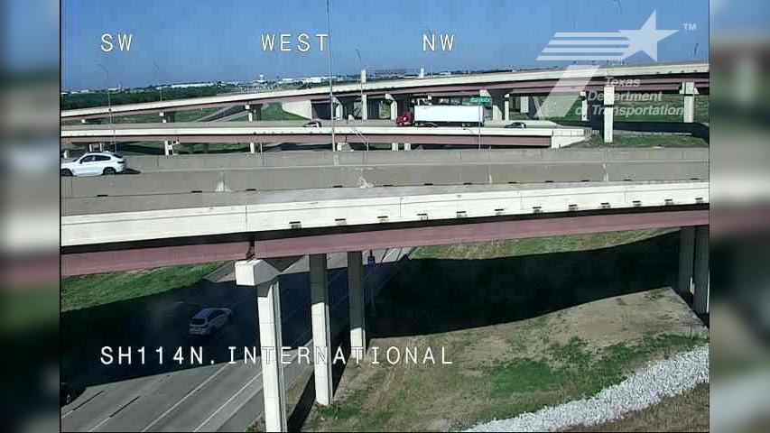 Traffic Cam Grapevine › East: SH 114 @ North International