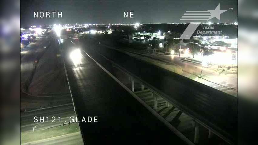 Traffic Cam Euless › North: SH121 @ Glade