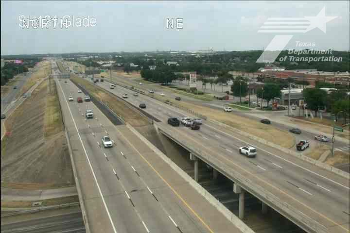 Traffic Cam Euless › North: SH121 @ Glade