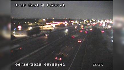 Traffic Cam Houston › West: I-10 East @ Federal