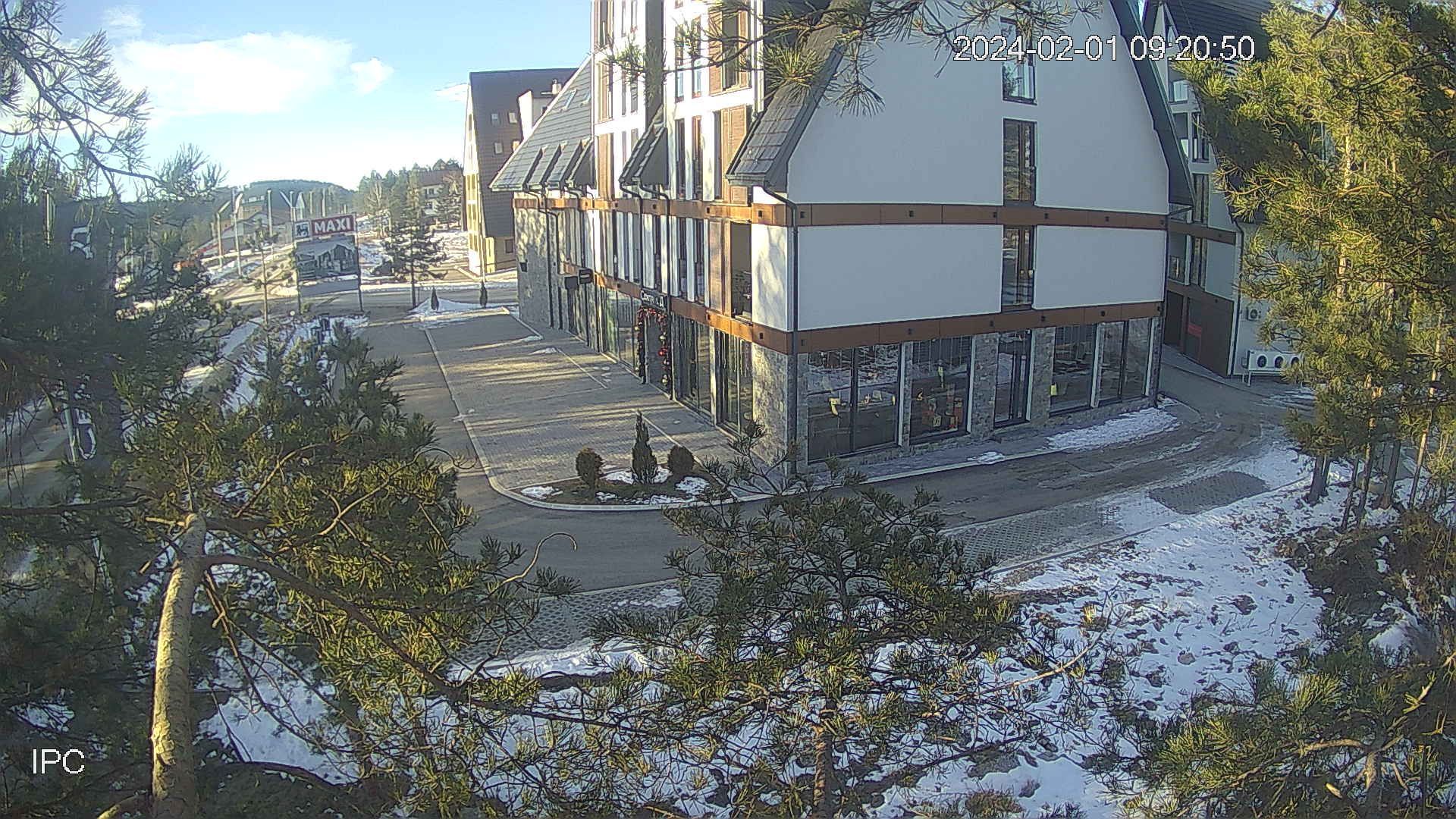 Traffic Cam Kosjeric Municipality