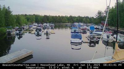 Beaver Cove lake webcam