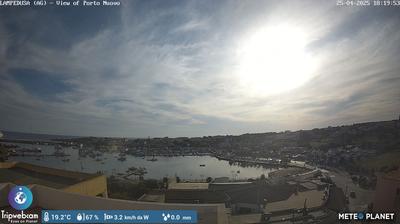 Preview delle webcam di Lampedusa e Linosa › West