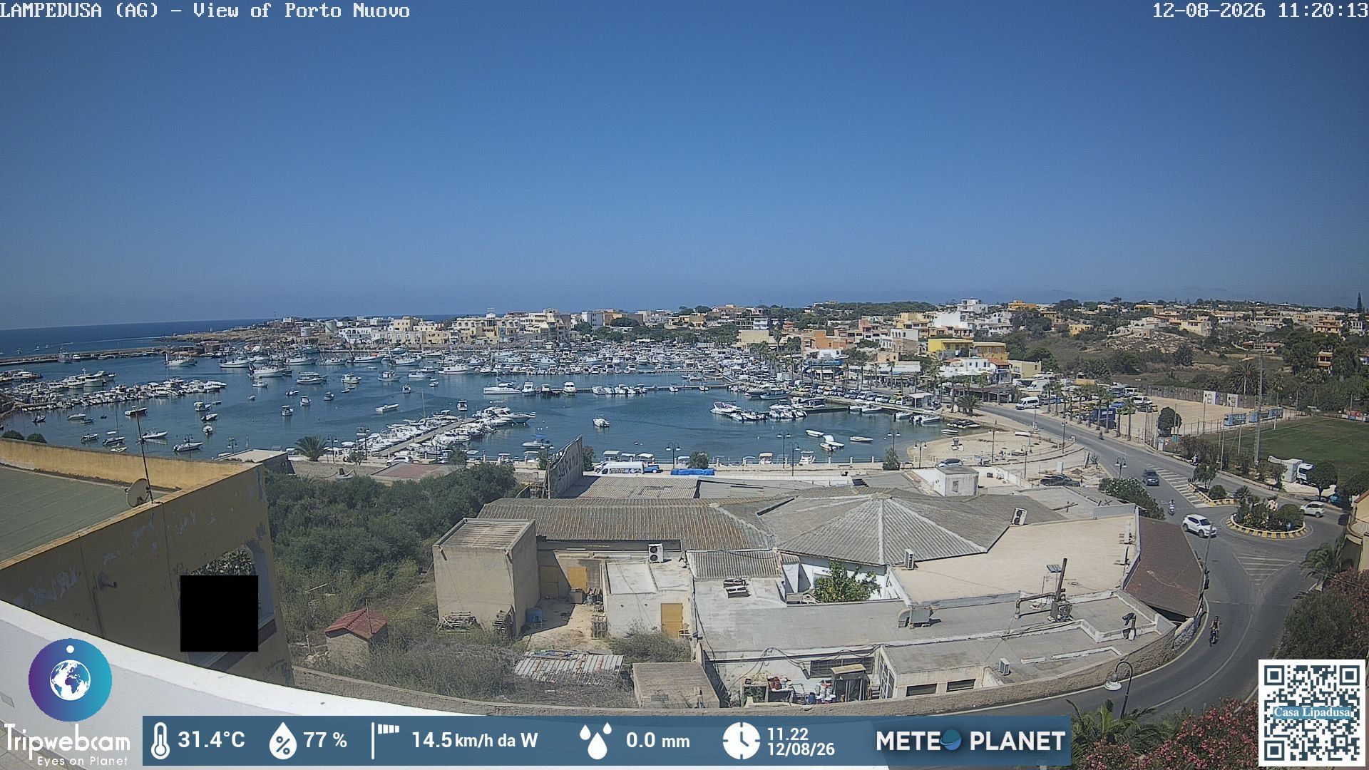 Lampedusa during daytime