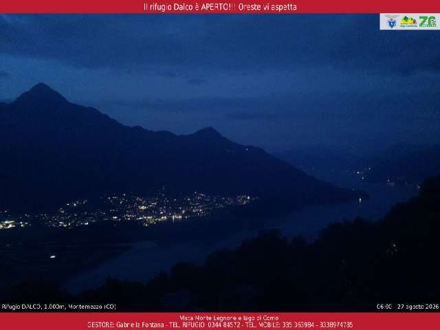 Traffic Cam Montemezzo › South