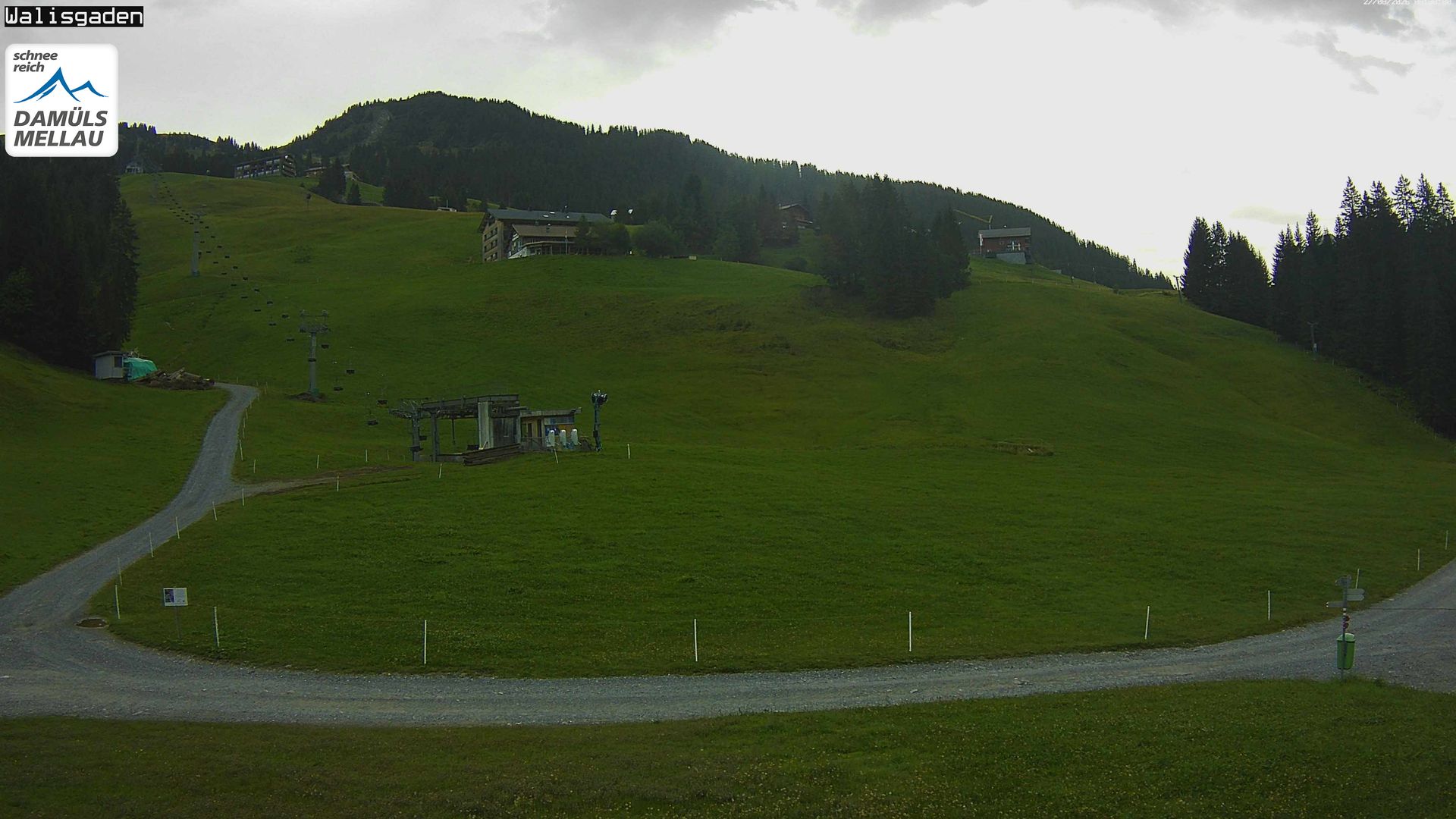 Traffic Cam Gemeinde Damuls › East