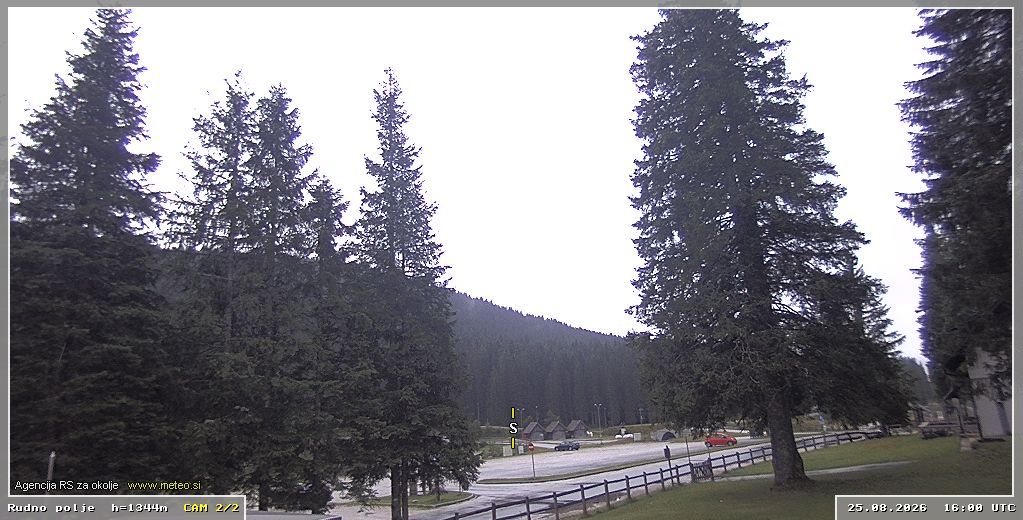 Traffic Cam Bohinj › South