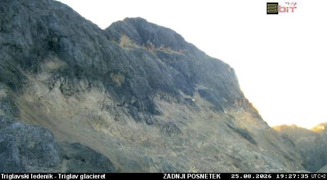 Traffic Cam Kranjska Gora › West