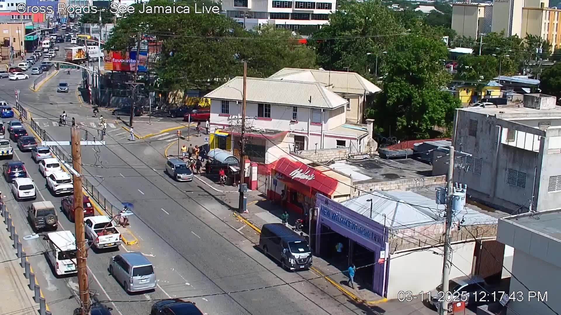 Spanish Town during daytime