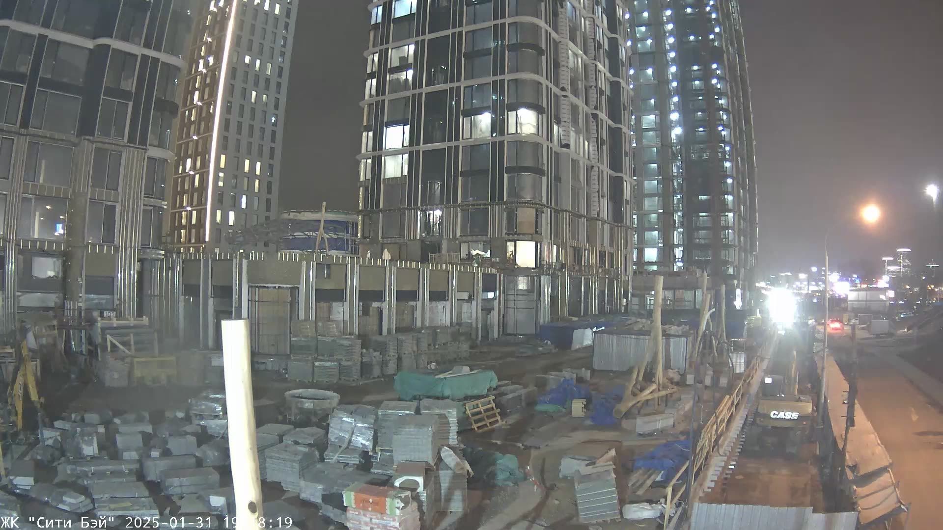 Traffic Cam Moscow › North-East