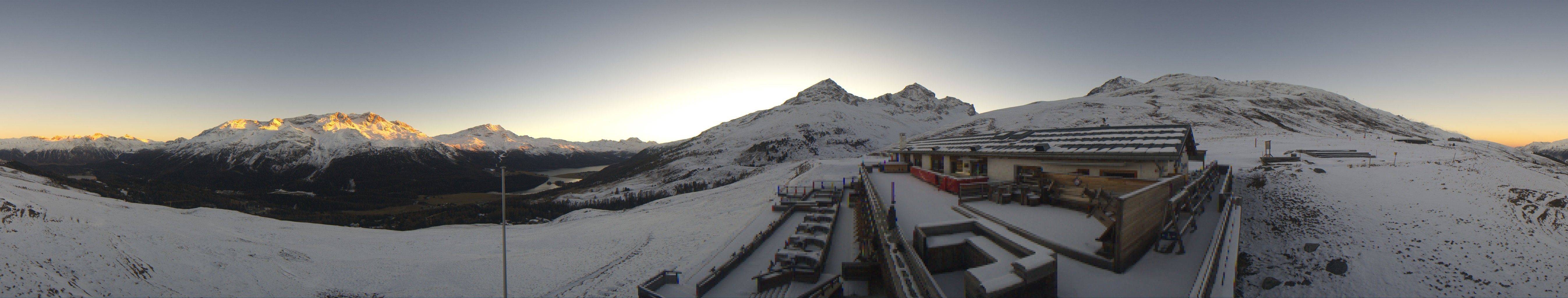 Sankt Moritz: St Moritz - Piz Albana