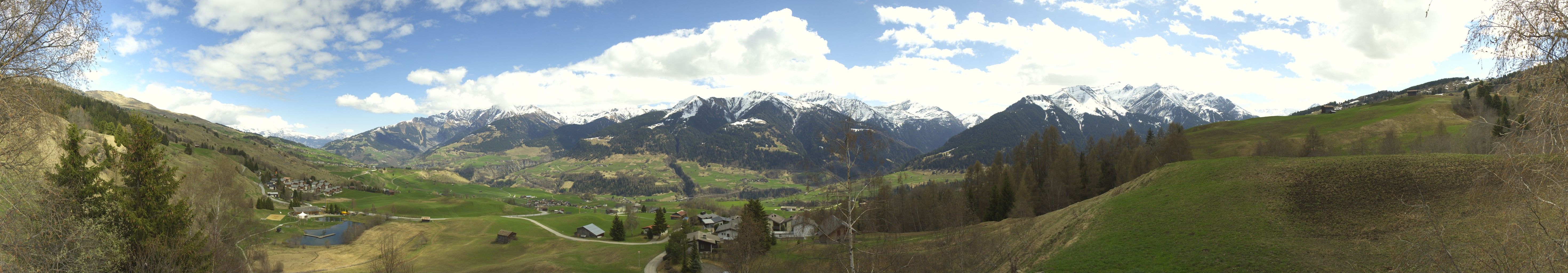 Lumnezia – Lake Davos Munts Panorama