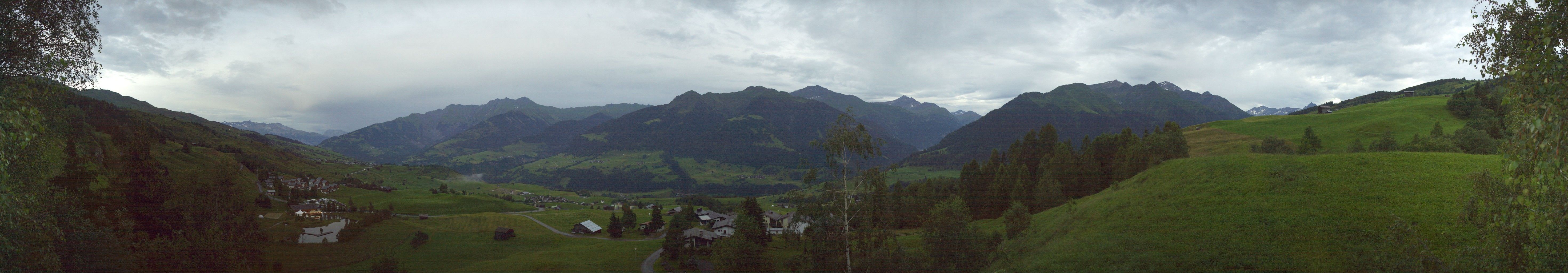 Lumnezia: Lake Davos Munts