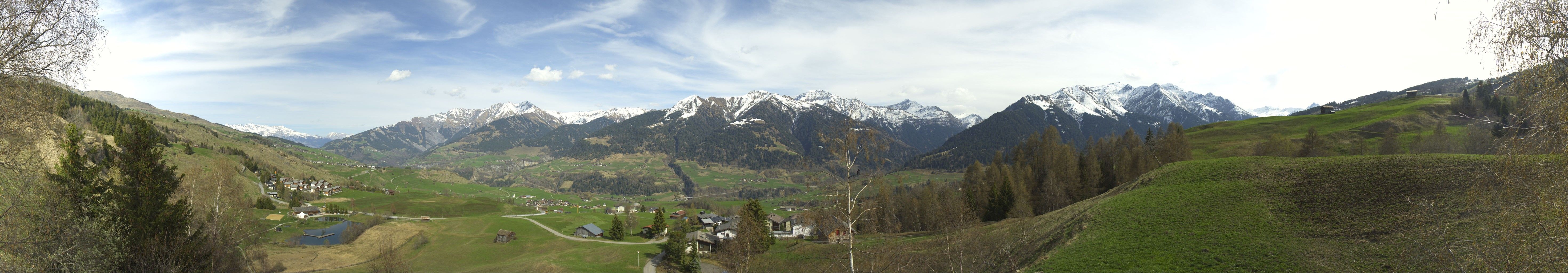 Lumnezia: Lake Davos Munts