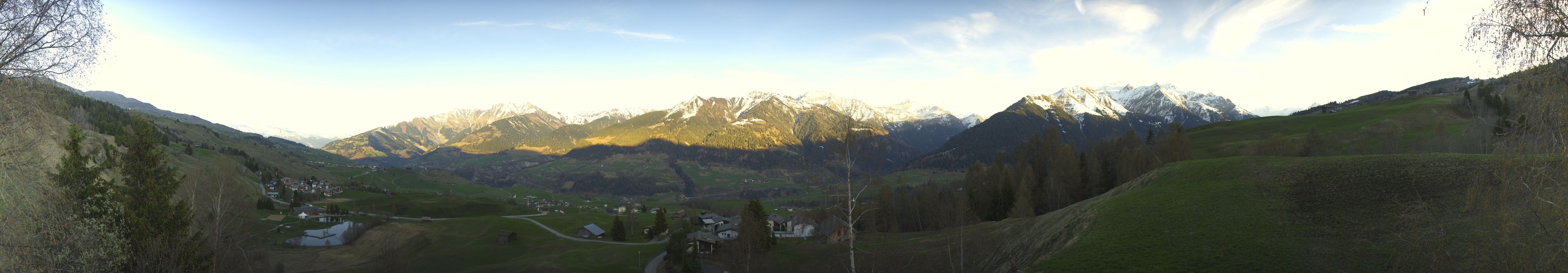 Lumnezia: Lake Davos Munts