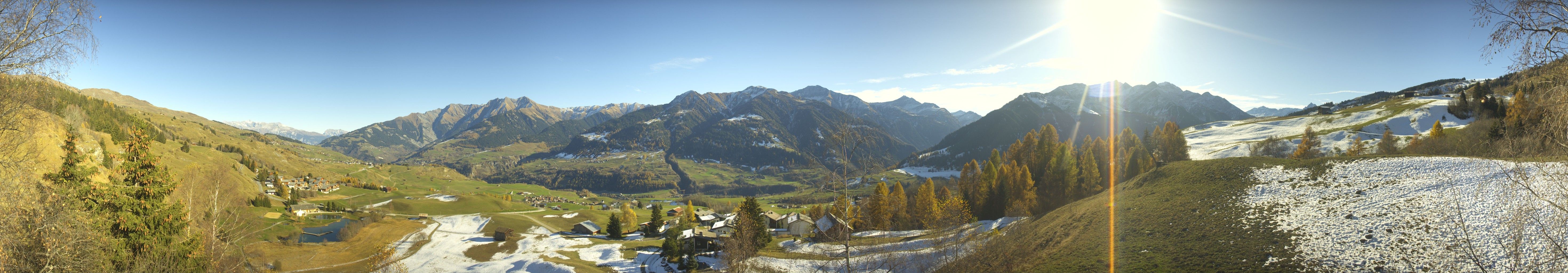 Lumnezia: Lake Davos Munts