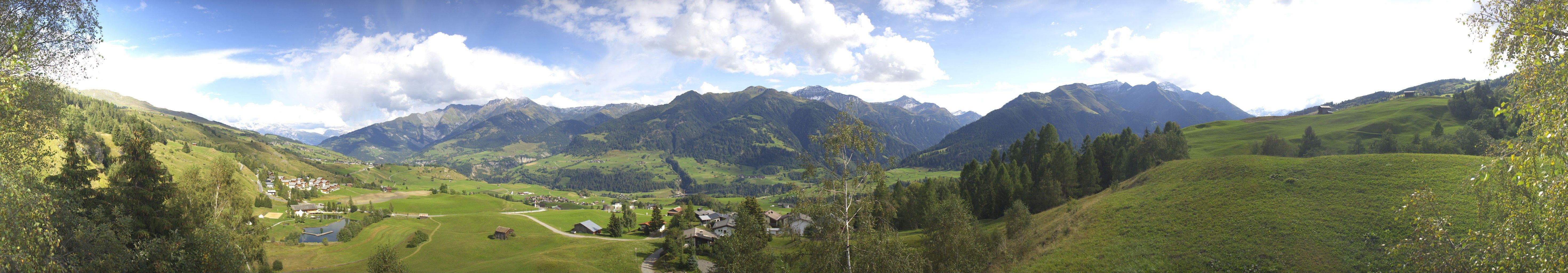 Lumnezia: Lake Davos Munts