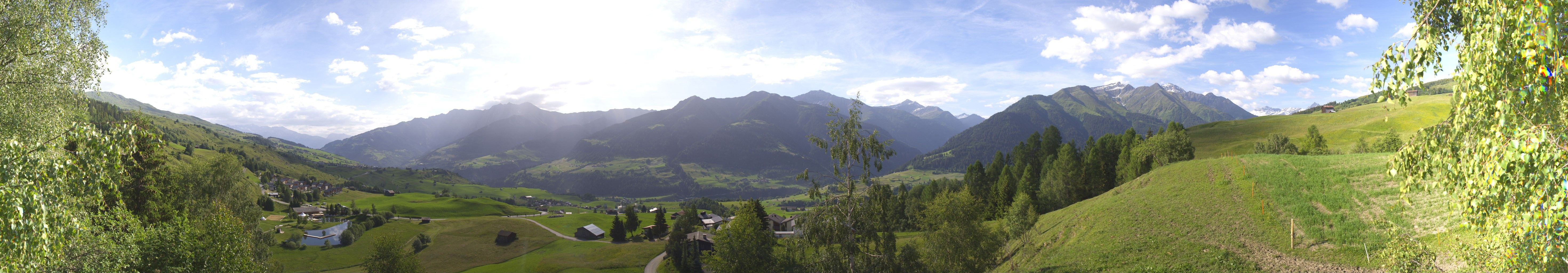 Lumnezia: Lake Davos Munts