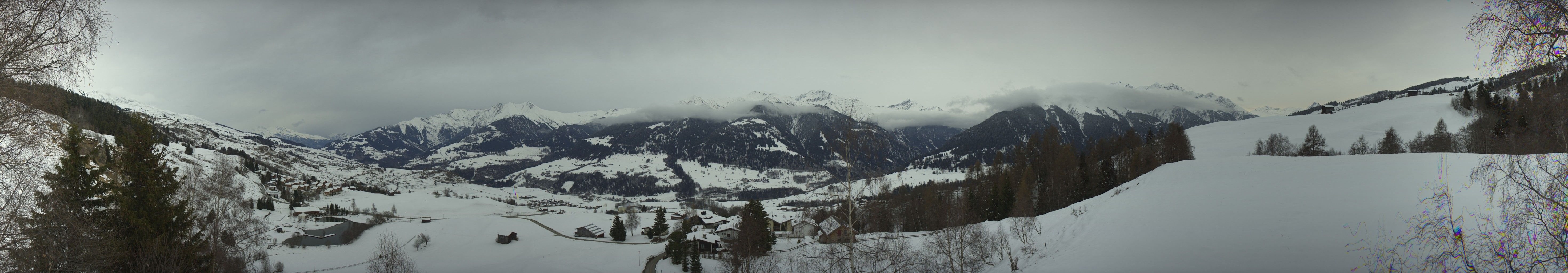 Lumnezia: Lake Davos Munts