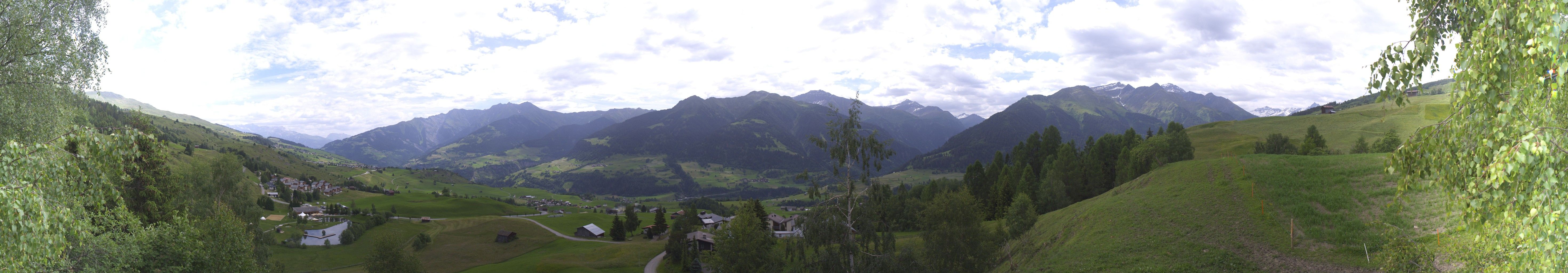 Lumnezia: Lake Davos Munts