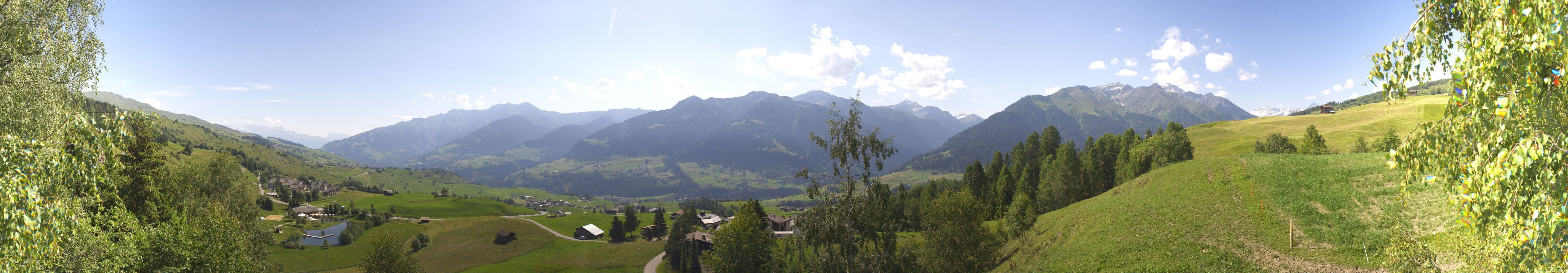 Lumnezia: Lake Davos Munts