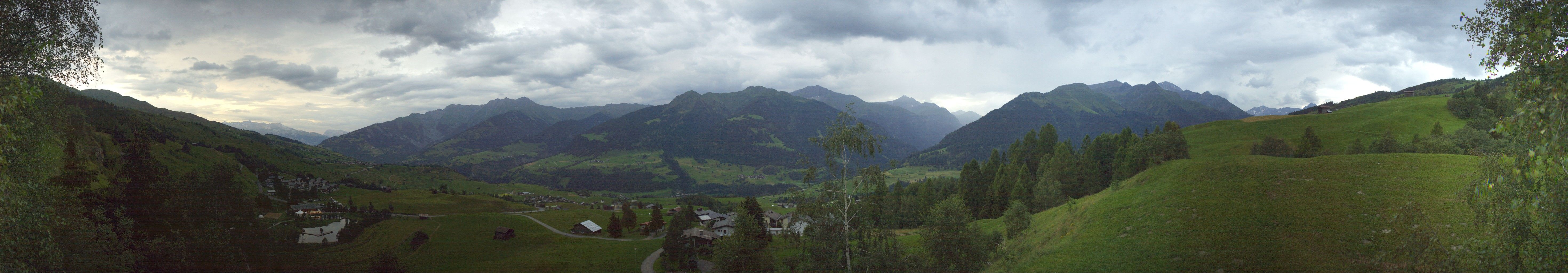 Lumnezia: Lake Davos Munts