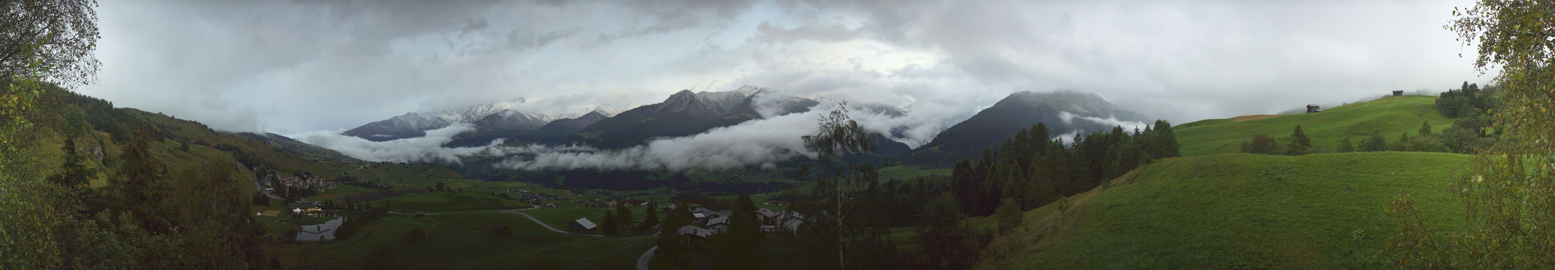 Lumnezia: Lake Davos Munts