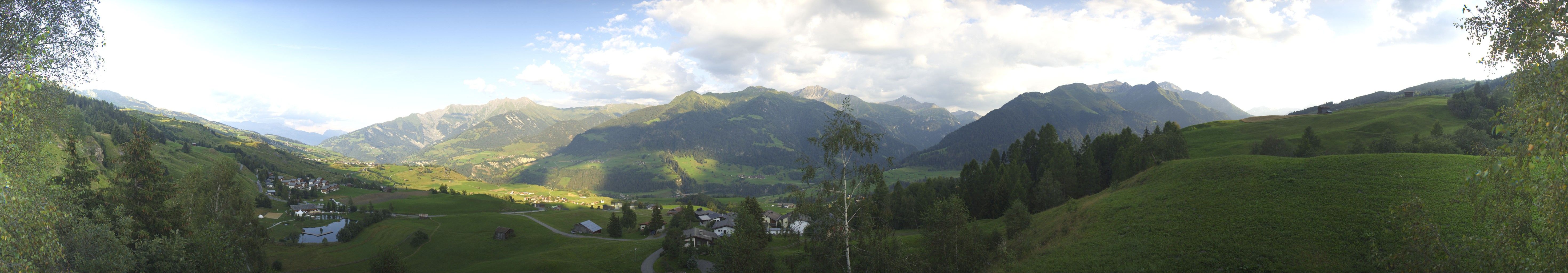 Lumnezia: Lake Davos Munts