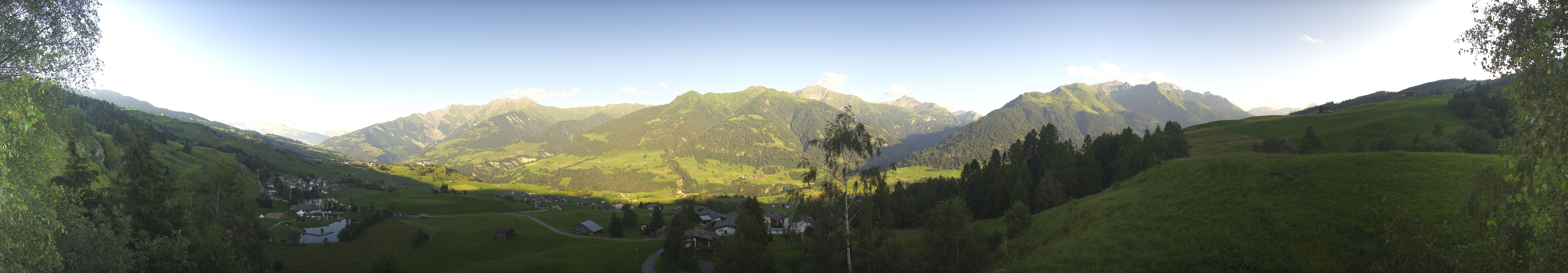 Lumnezia: Lake Davos Munts