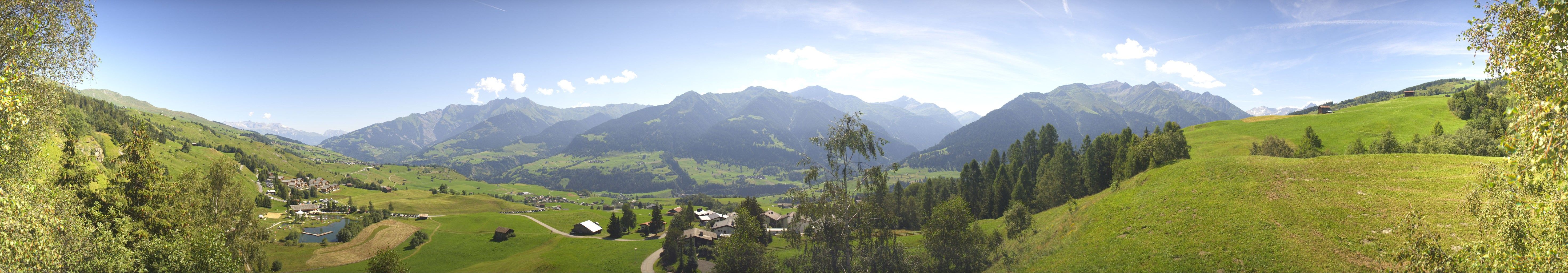 Lumnezia: Lake Davos Munts