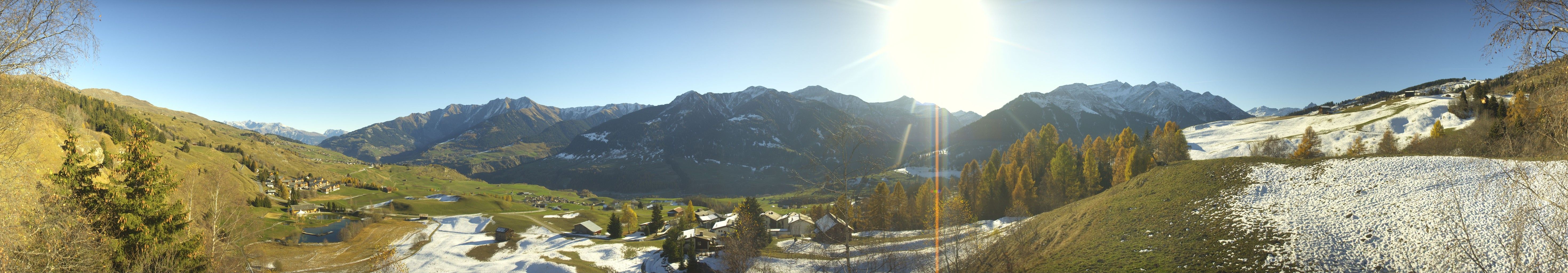 Lumnezia: Lake Davos Munts