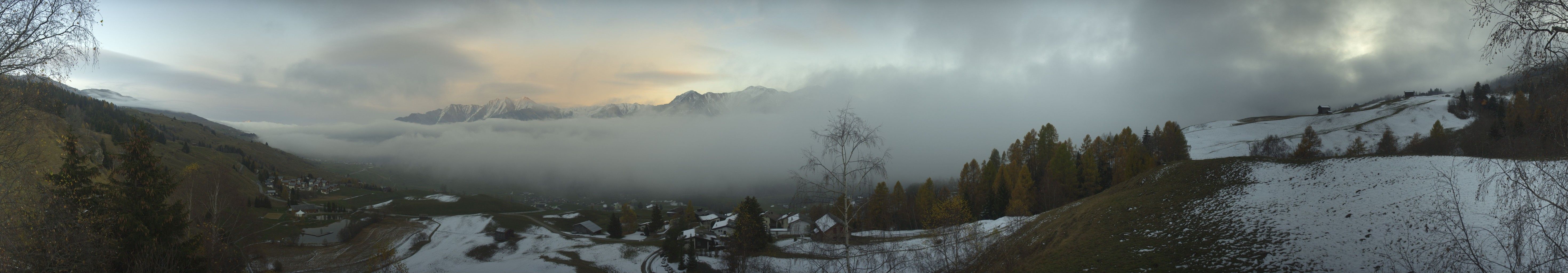 Lumnezia: Lake Davos Munts